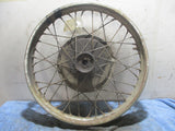 BSA Front Wheel With SLS 8" Brake