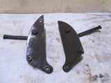 Triumph Trident Passenger Peg Brackets and Pegs