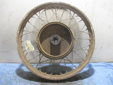 BSA Front Wheel With 8" Hub