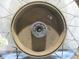 BSA Front Wheel With 8" Hub