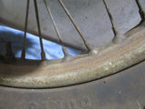 BSA Rear Wheel