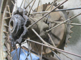 BSA Rear Wheel