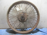 Velocette Rear Wheel