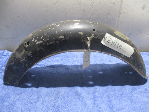 Norton Feathered Rear Mudguard