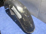 Norton Feathered Rear Mudguard