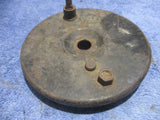 BSA Front Brake Plate