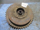 BSA Rear Brake Drum/Sprocket