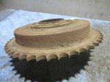 BSA Rear Brake Drum/Sprocket