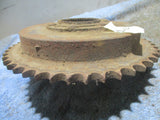 BSA Rear Brake Drum/Sprocket