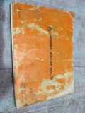 Honda CL 350 Owners Manual 1972