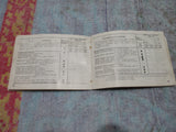 Honda CL 350 Owners Manual 1972