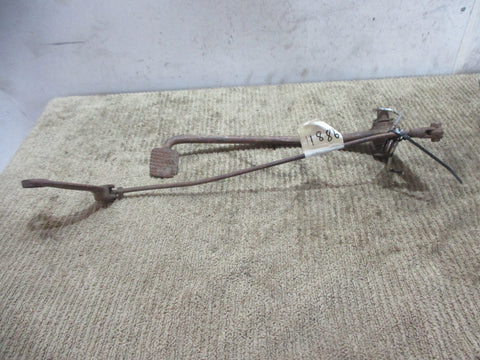 BSA A10 Rear Brake Pedal, Linkage, Spring and Rear Lever ***