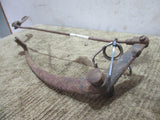 BSA A10 Rear Brake Pedal, Linkage, Spring and Rear Lever ***