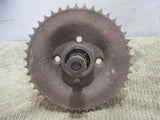 BSA Rear Sprocket Axle and Half Axle ***