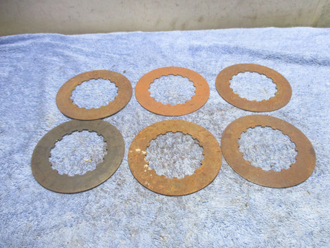 BSA Clutch Plates