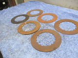 BSA Clutch Plates