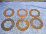 BSA Clutch Plates