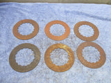 BSA Clutch Plates