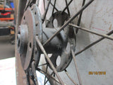 Velocette Rear Wheel