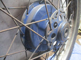 Velocette Front Wheel