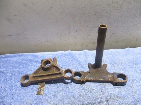 BSA Triple Clamp/Fork Yoke Set