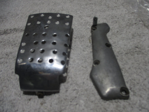 Triumph Trident Motor Covers