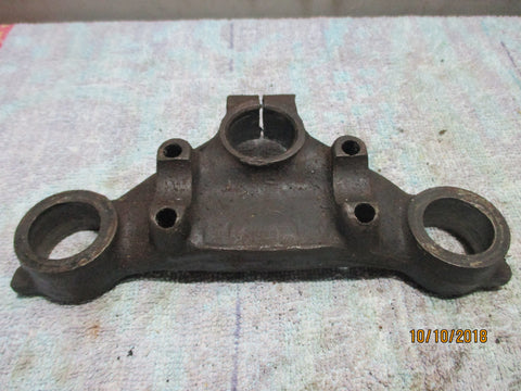 Triumph Pre unit Top Triple Clamp/Fork Yoke