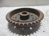 Norton Rear Brake Drum/Sprocket