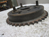 Norton Rear Brake Drum/Sprocket