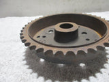 Norton Rear Brake Drum/Sprocket