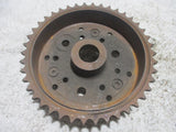 Norton Rear Brake Drum/Sprocket