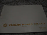 Yamaha Owners Manual