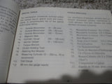 Yamaha Owners Service Manual