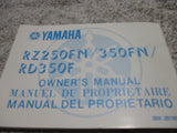 Yamaha Owners Manual