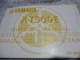 Yamaha Owners Manual