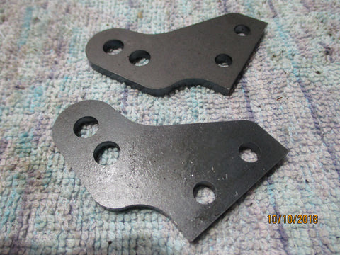 Norton International Seat Mount Plates