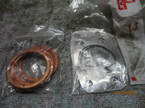 Norton International Old Ham Coupling Shims and Exhaust Washers