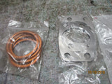Norton International Old Ham Coupling Shims and Exhaust Washers