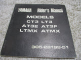Yamaha Riders Manual