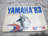 Yamaha Model Guide 1983