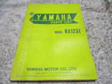 Yamaha Parts List