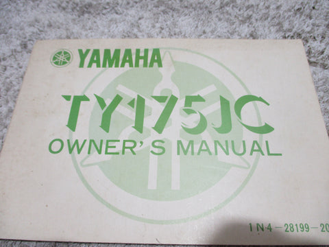 Yamaha Owners Manual