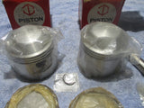 Triumph 650 Piston Kit