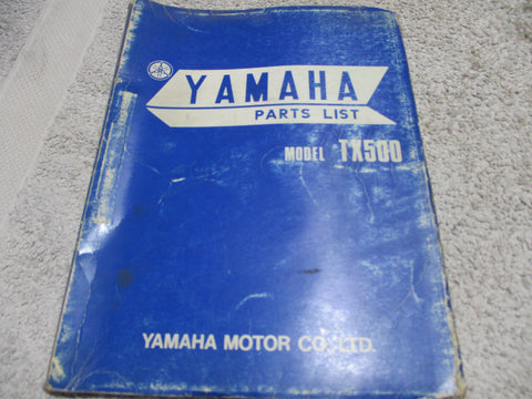 Yamaha Parts List