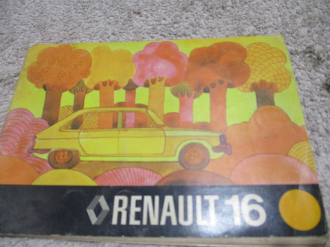 Renault owners Manual