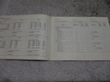 Yamaha Supplementary Service Manual