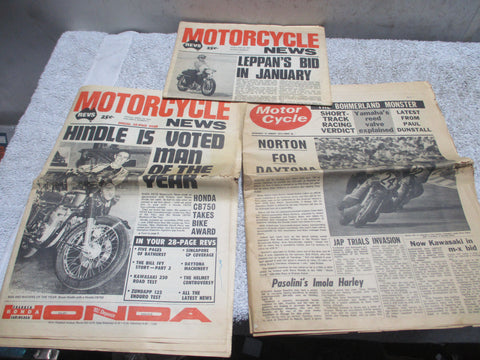 Motorcycles News Papers