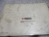 Yamaha Model Guide 1985