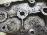 Triumph 250 Model 2/1 Timing Cover and Timing Gear