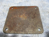 BSA Gearbox Inspection Cover Inner Plate